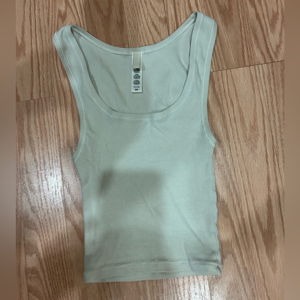 Skims Cotton Rib Tank